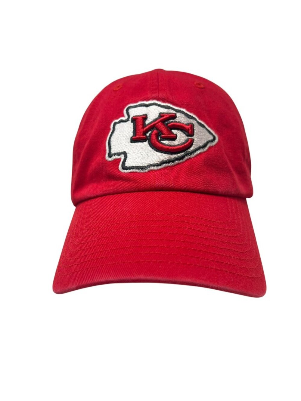 Kansas City Chiefs 47 Brand Strapback Dad Hat Cap Logo NFL Football Andy Reid